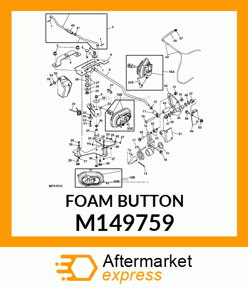 FILTER, VACUUM ACTUATOR M149759