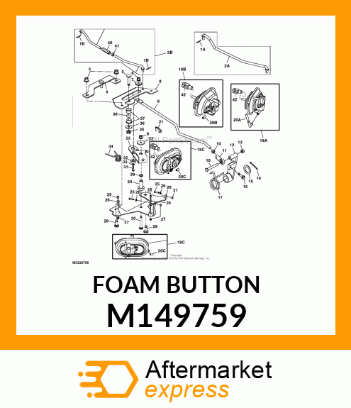 FILTER, VACUUM ACTUATOR M149759