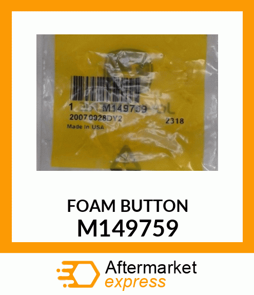 FILTER, VACUUM ACTUATOR M149759