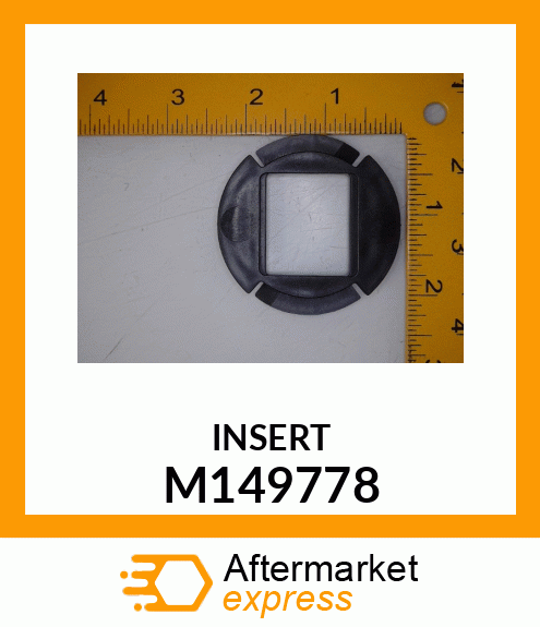 INSERT, 1/4 TURN SWITCH M149778