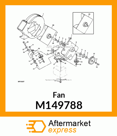 Fan M149788