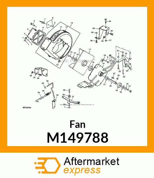 Fan M149788