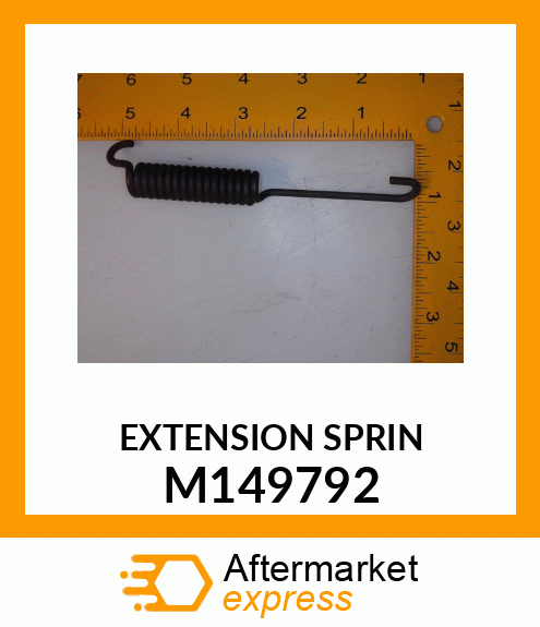 Extension Spring M149792