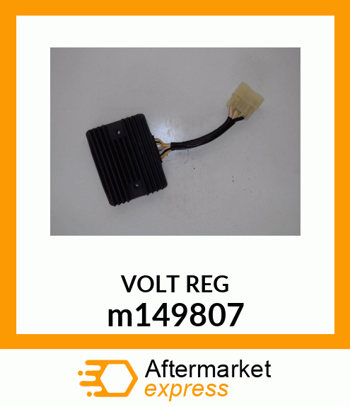 VOLTAGE REGULATOR m149807