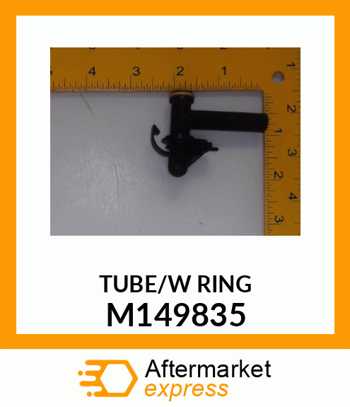 TUBE, OIL PICKUP M149835