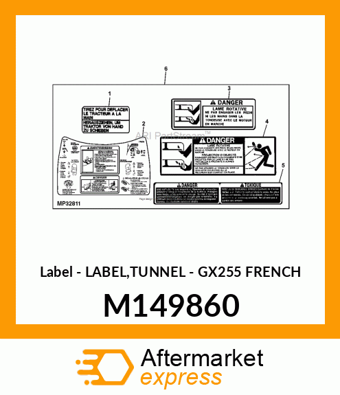 Label M149860