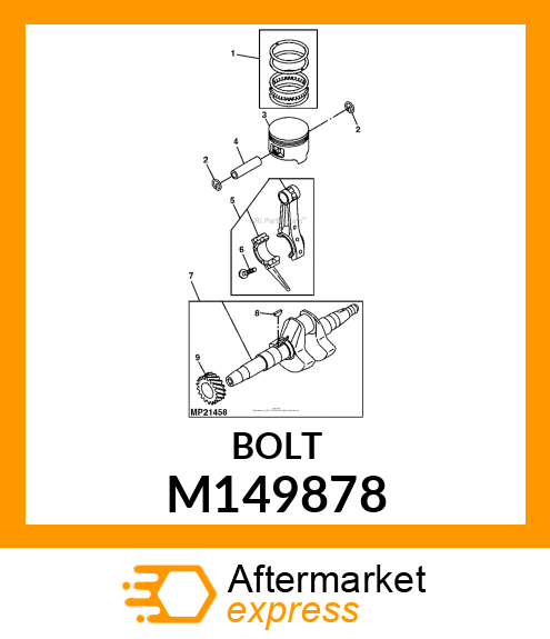 BOLT M149878