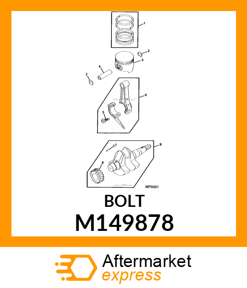 BOLT M149878