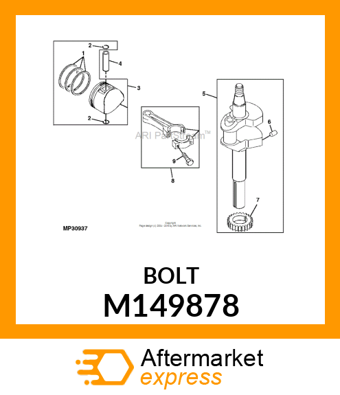 BOLT M149878