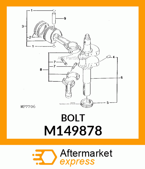 BOLT M149878