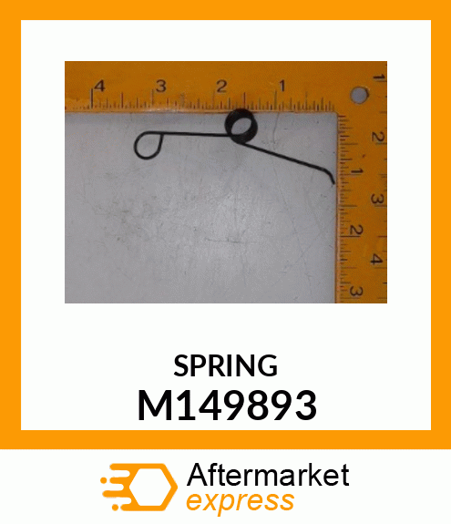 Torsion Spring M149893