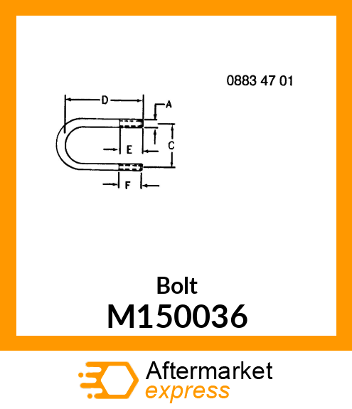 Bolt M150036