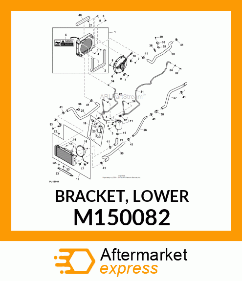 BRACKET, LOWER M150082