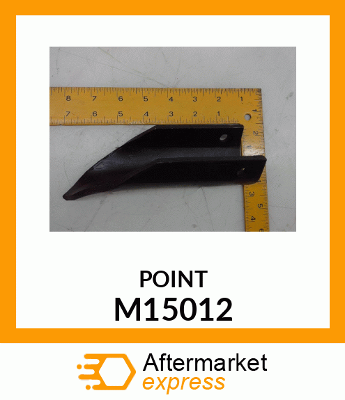 Point - POINT FOR HOE OPENER ON LISTER B M15012