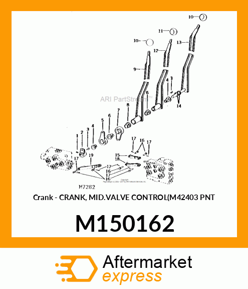 Crank M150162