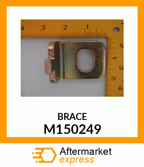 BRACKET, BRACKET, CASTER SPRING M150249