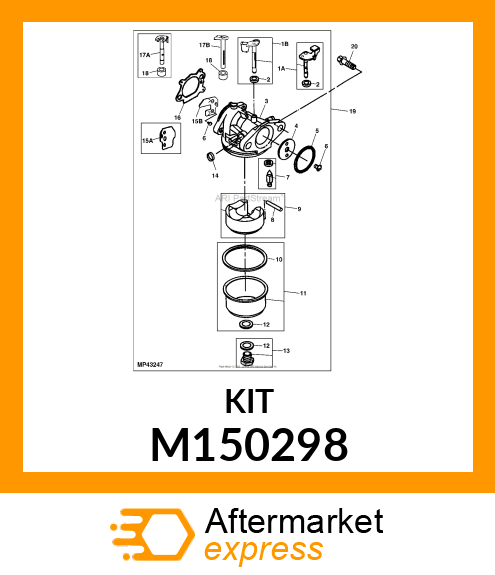 SHAFT, THROTTLE M150298