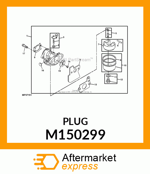 VALVE, THROTTLE M150299