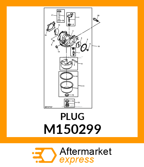 VALVE, THROTTLE M150299