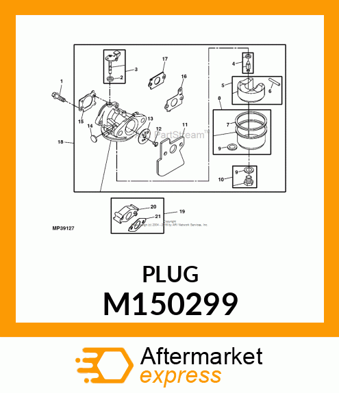 VALVE, THROTTLE M150299