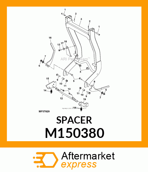 SPACER M150380