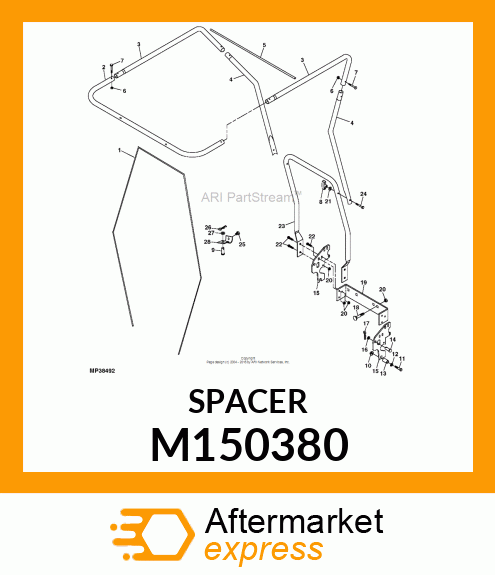 SPACER M150380