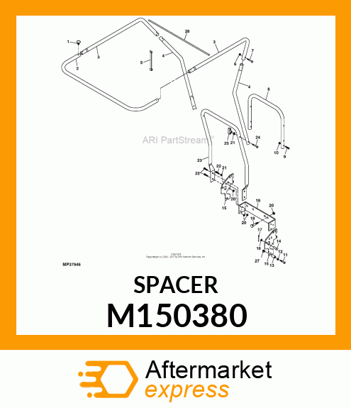 SPACER M150380