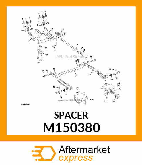 SPACER M150380