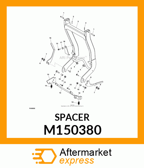 SPACER M150380