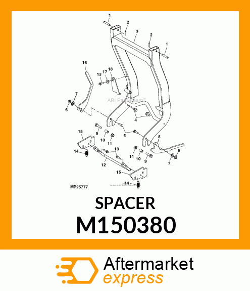 SPACER M150380