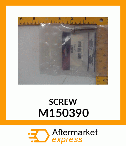 SCREW, HEX M150390