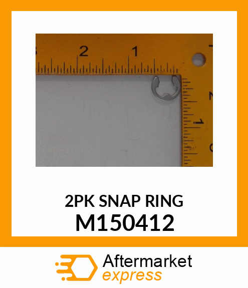 2PK Snap Ring M150412