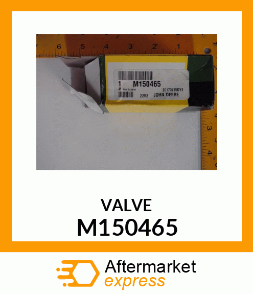 VALVE, INTAKE M150465