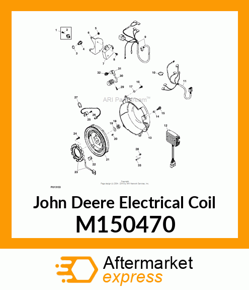 COIL, PULSING M150470