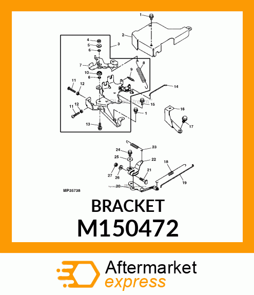 BRACKET M150472