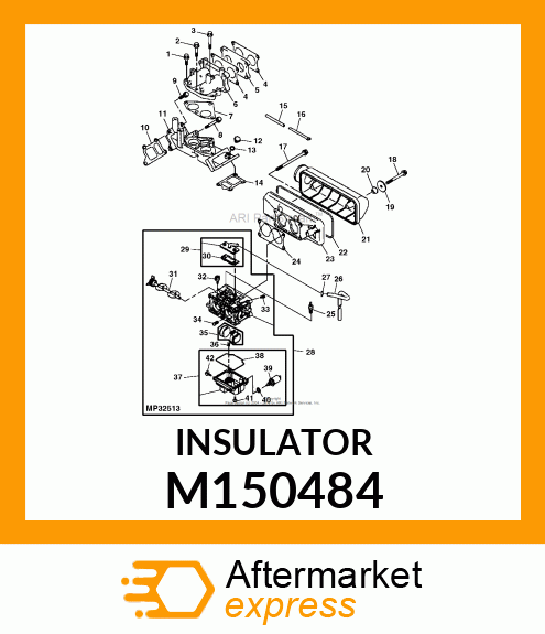 INSULATOR M150484