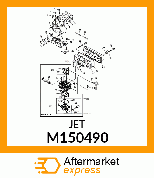 JET, MAIN #70 M150490