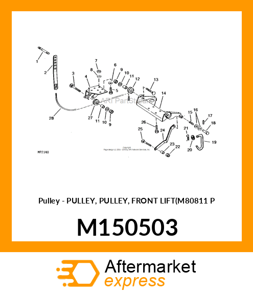 Pulley M150503