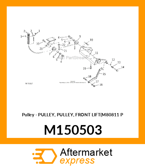 Pulley M150503