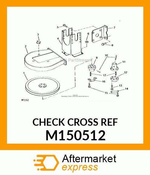 Pulley M150512