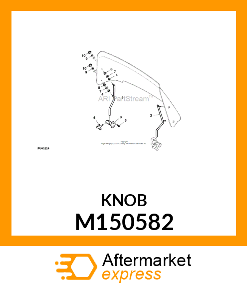 KNOB M150582