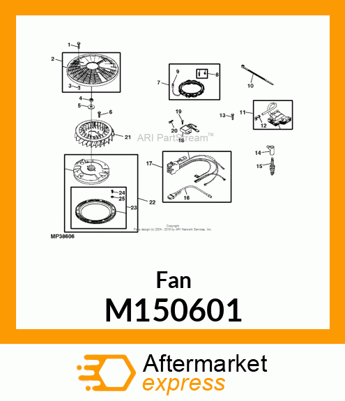 Fan M150601