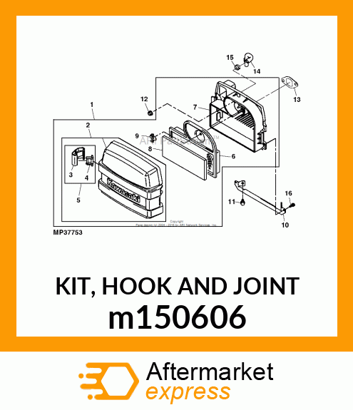 KIT, HOOK AND JOINT m150606