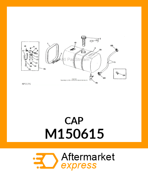 Cap M150615