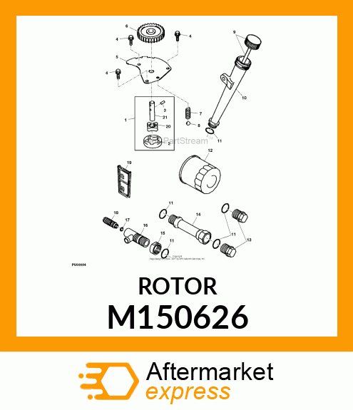 ROTOR M150626