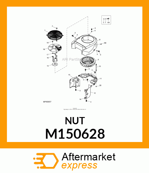 NUT M150628