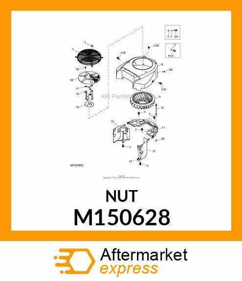 NUT M150628