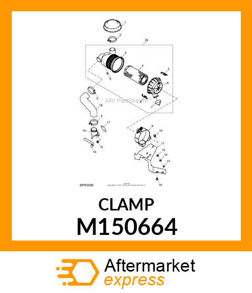 CLAMP M150664