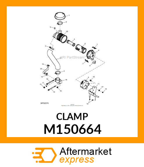 CLAMP M150664