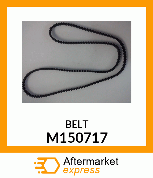 BELT, 16 X 2000 MM, COGGED M150717